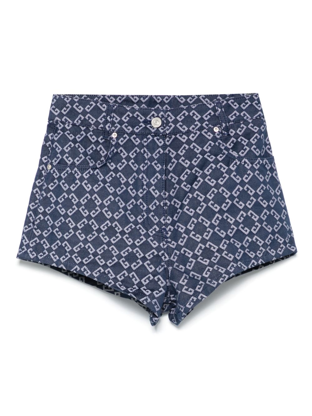 Denim Cotton Shorts