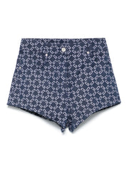 Denim Cotton Shorts