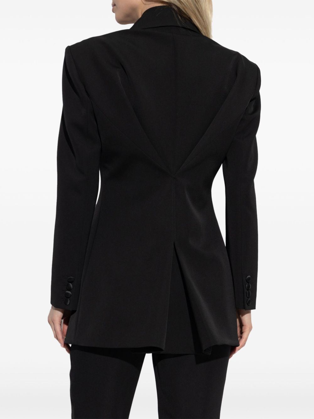 Smoking Wool Jacket Black