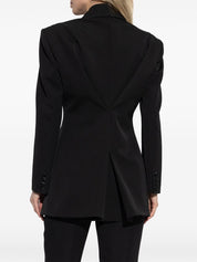 Smoking Wool Jacket Black