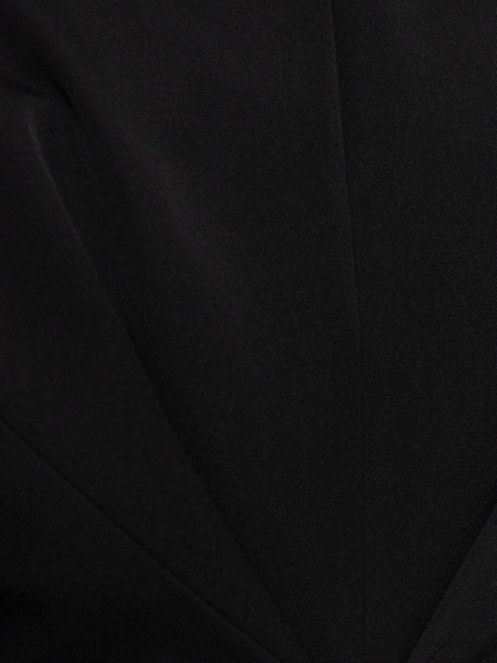 Smoking Wool Jacket Black
