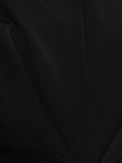 Smoking Wool Jacket Black