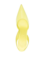 3Juin Calf Leather Pointed Toe High Heels Top View 