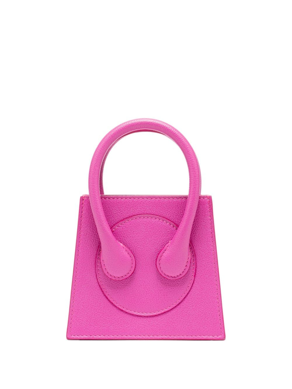 AZ Factory By Esther Manas Cake Mini Round Tote Bag Back View