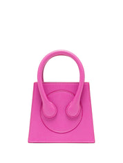 AZ Factory By Esther Manas Cake Mini Round Tote Bag Back View