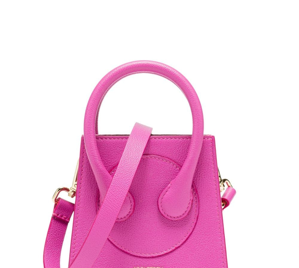 AZ Factory By Esther Manas Cake Mini Round Tote Bag Front View