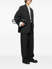 Acne Studios Bowlina Mini Shoulder Bag Black Far Side View