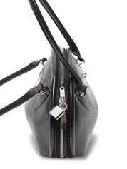 Acne Studios Bowlina Mini Shoulder Bag Black Side View