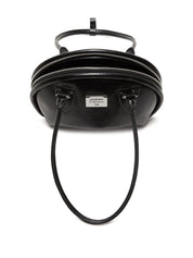 Acne Studios Bowlina Mini Shoulder Bag Black Top View 