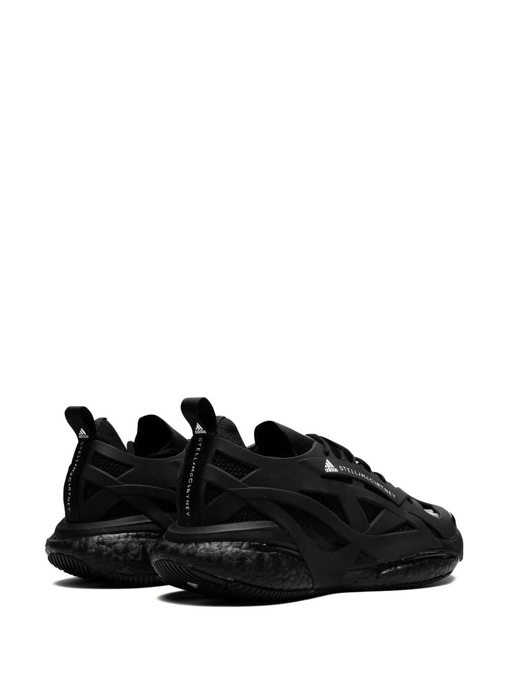 Adidas By Stella McCartney Solarglide Sneakers Logo Print Sneakers Back Side View 