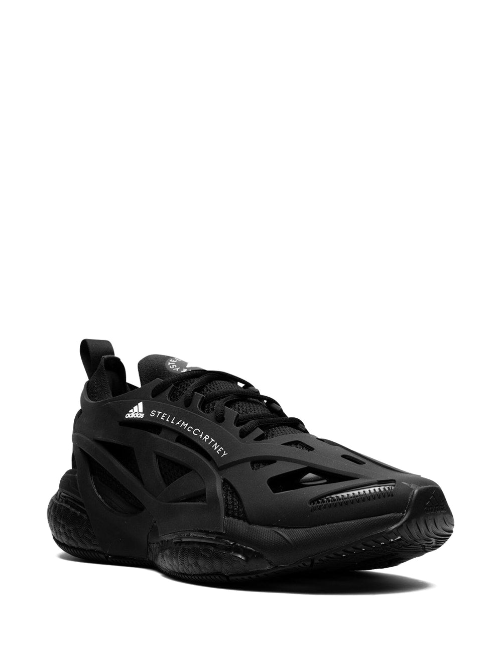 Adidas By Stella McCartney Solarglide Sneakers Logo Print Sneakers Front Side View