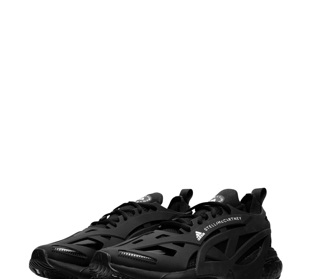 Adidas By Stella McCartney Solarglide Sneakers Logo Print Sneakers side View 