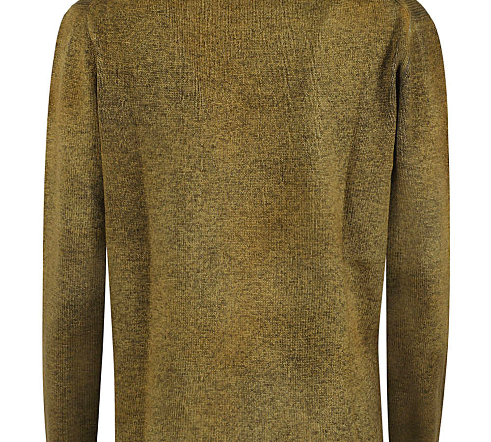 Alessandro Aste Tortora High Collar Shirt back View