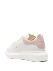 Alexander McQueen Oversized Leather Sneakers Powder Pink 4 