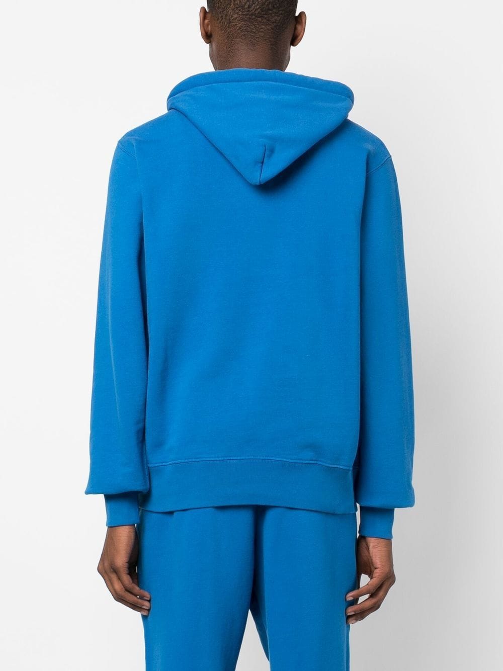 Ambush Multi-Chord Drawstring Cotton Hoodie Back View