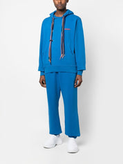 Ambush Multi-Chord Drawstring Cotton Hoodie Front Side View