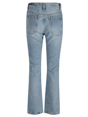 Armarium Low-Waist Straight-Leg Jeans Back View