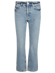 Armarium Low-Waist Straight-Leg Jeans Front View