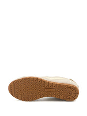 Autry Front Lace-Up Padded Ankle Sneakers Bottom View
