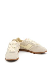 Autry Front Lace-Up Padded Ankle Sneakers Front View