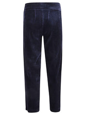 Avenue Montaigne Relaxed Large Leg Elasticated Trousers Back View