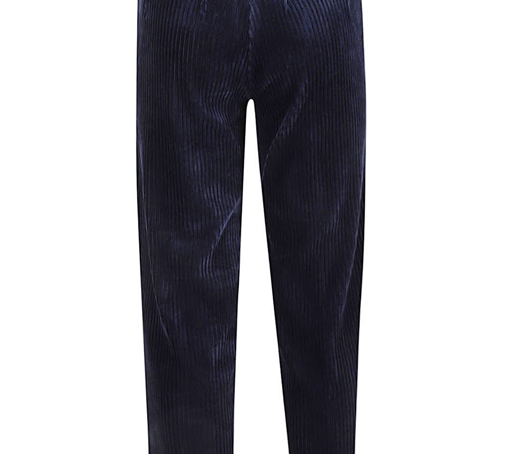 Avenue Montaigne Relaxed Large Leg Elasticated Trousers Back View