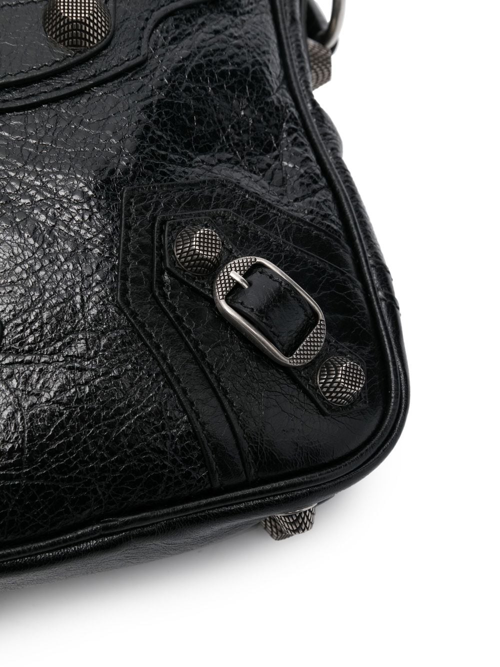 Balenciaga Le Cagole Messenger Bag Close Up View 