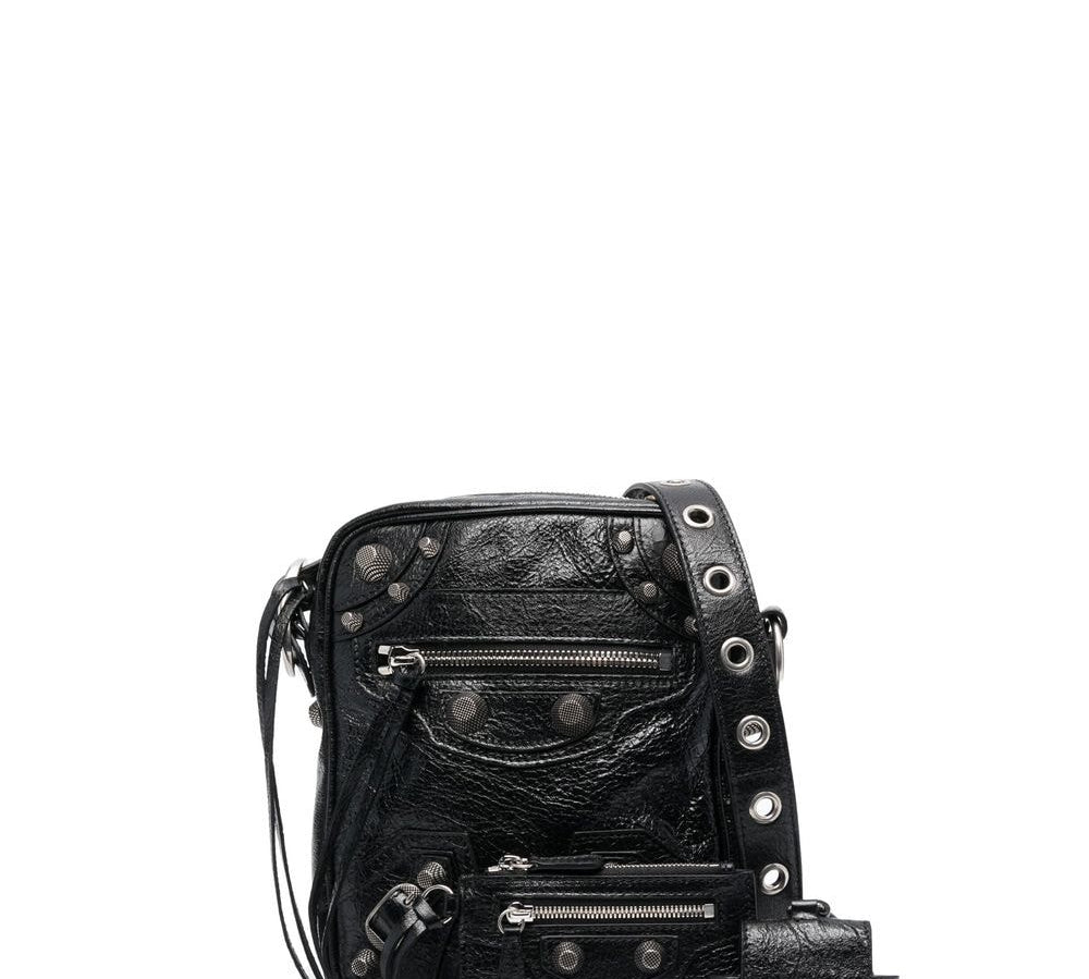 Balenciaga Le Cagole Messenger Bag Front View 