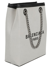 Balenciaga Phone Holder Shoulder Bag Front Side View
