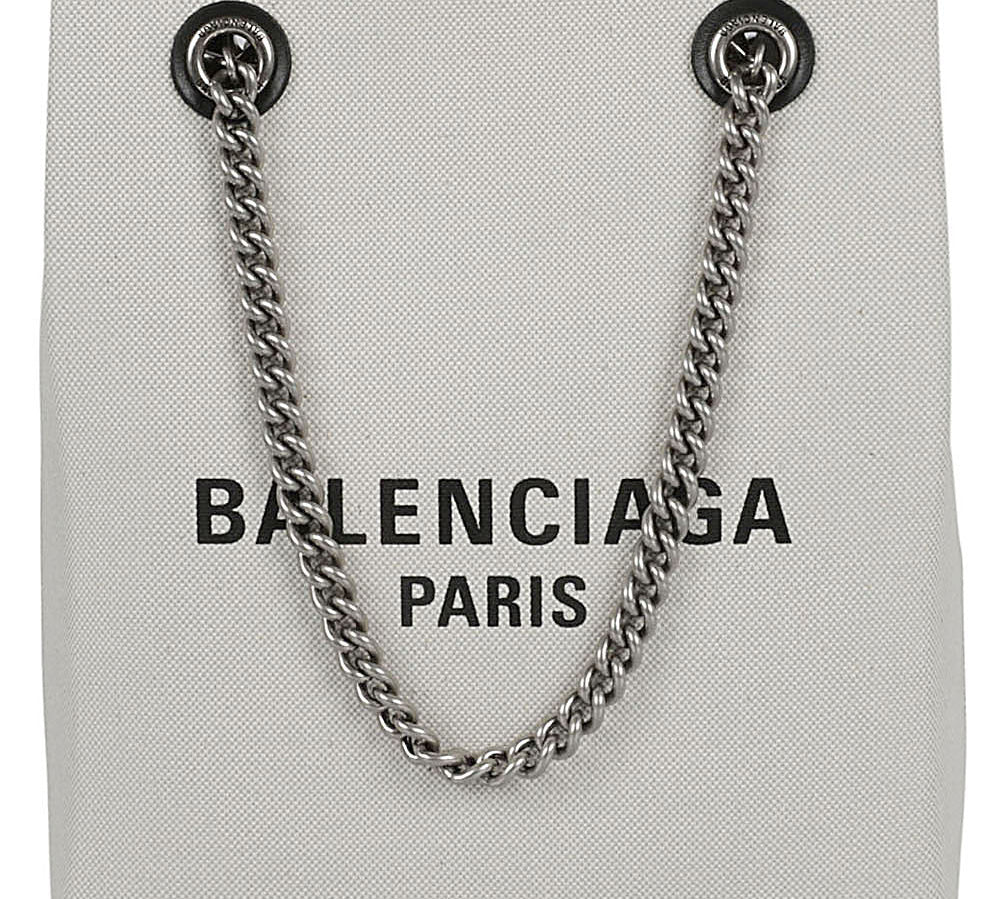 Balenciaga Phone Holder Shoulder Bag Front View