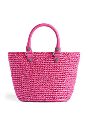 Balenciaga Small Shoulder Bag Le Cagole Panier Back Side View