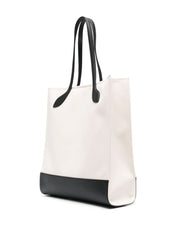 Bally Logo-Print Tote Bag Back Side View