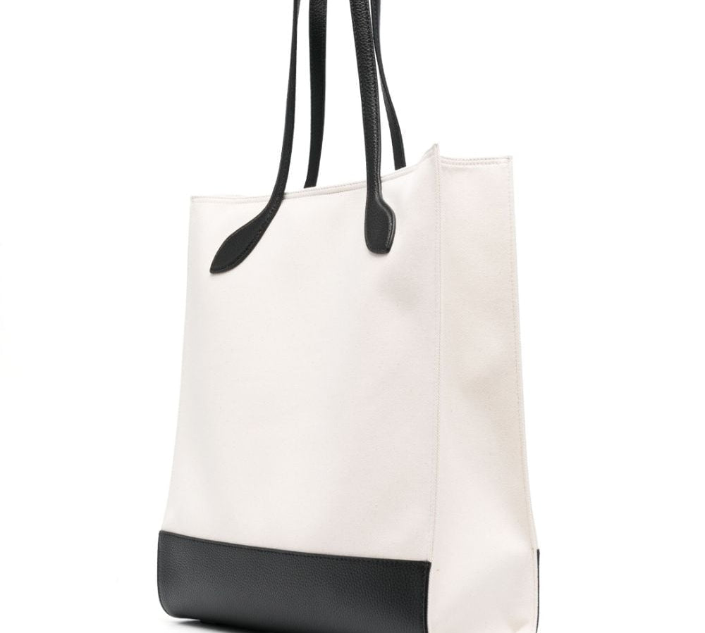 Bally Logo-Print Tote Bag Back Side View