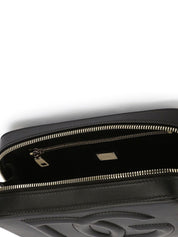 Dolce & Gabbana Small DG Logo Camera Shoulder Bag Black