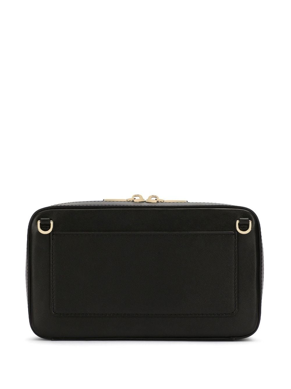 Dolce & Gabbana Small DG Logo Camera Shoulder Bag Black