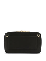 Dolce & Gabbana Small DG Logo Camera Shoulder Bag Black