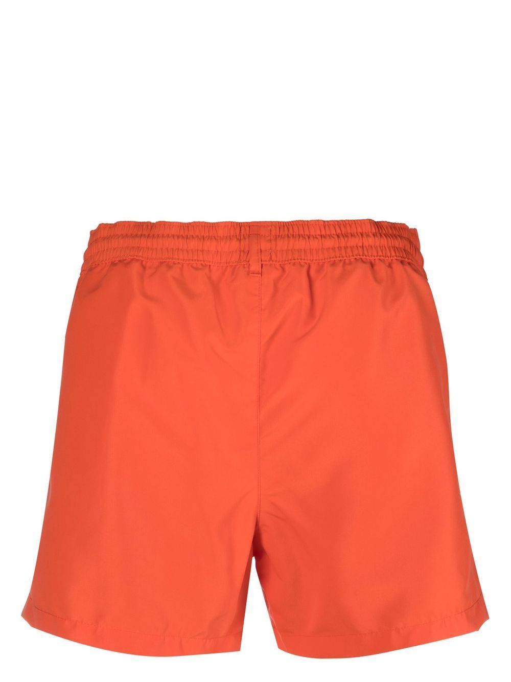 Paul Smith Swimming Trunks Orange Back View 