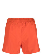 Paul Smith Swimming Trunks Orange Back View 