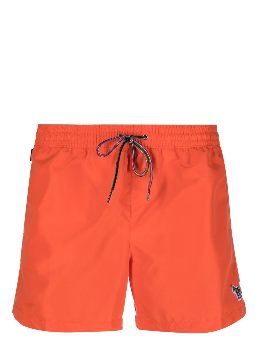 Paul Smith Swimming Trunks Orange Front View 