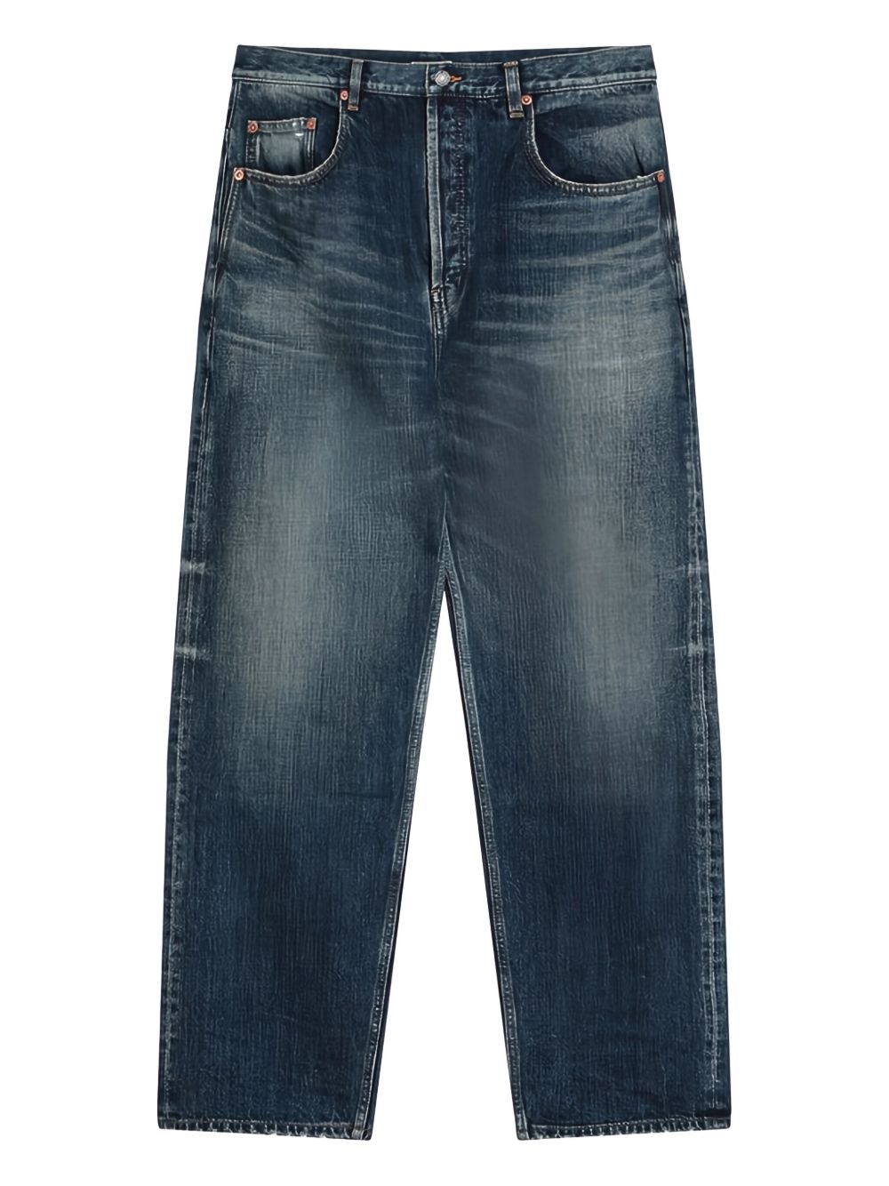 Saint Laurent High-Rise Denim Jeans 1 