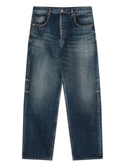Saint Laurent High-Rise Denim Jeans 1 