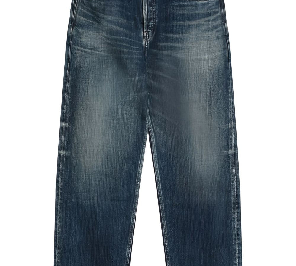 Saint Laurent High-Rise Denim Jeans 1 