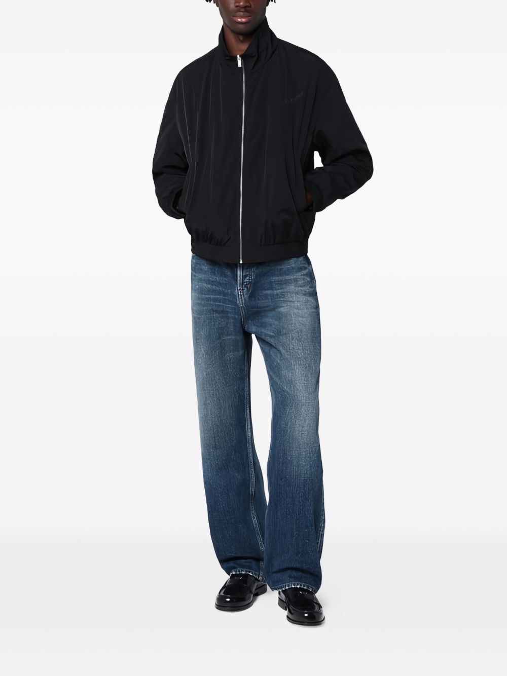 Saint Laurent High-Rise Denim Jeans 2 