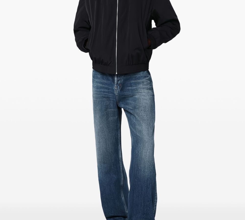 Saint Laurent High-Rise Denim Jeans 2 
