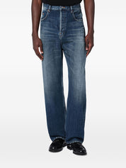 Saint Laurent High-Rise Denim Jeans 3 