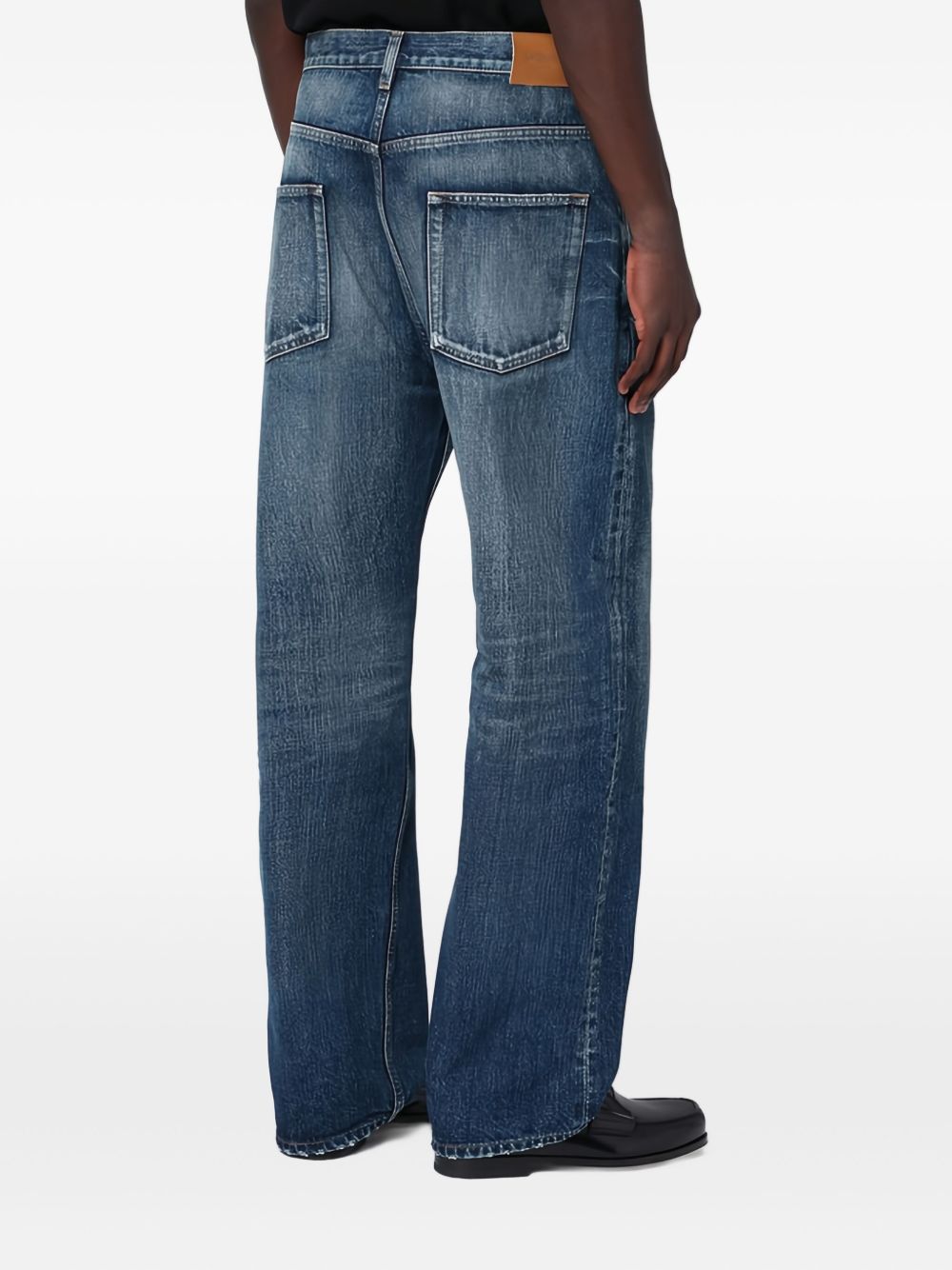 Saint Laurent High-Rise Denim Jeans 4 