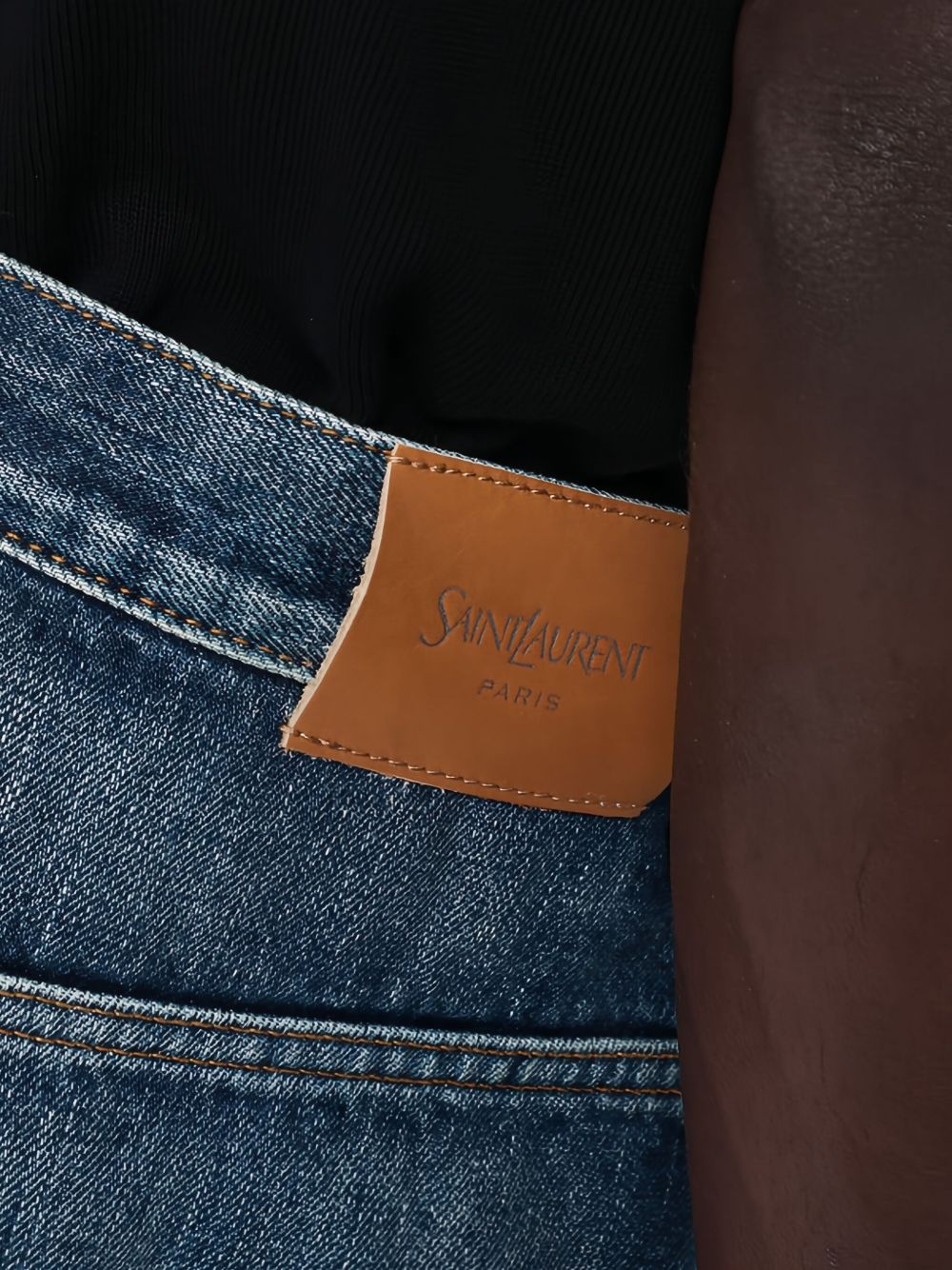 Saint Laurent High-Rise Denim Jeans 6 