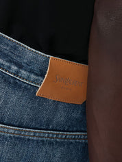 Saint Laurent High-Rise Denim Jeans 6 