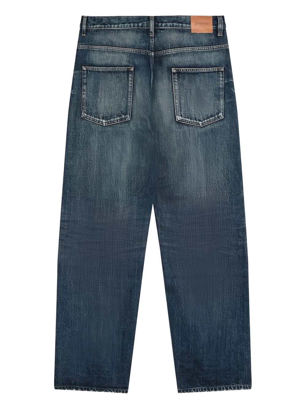 Saint Laurent High-Rise Denim Jeans 7 
