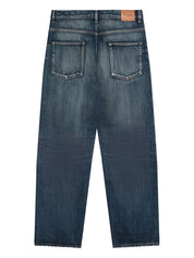 Saint Laurent High-Rise Denim Jeans 7 